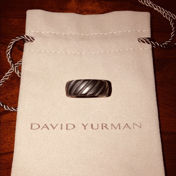David Yurman Other - David Yurman Modern Cable Wide Band Ring